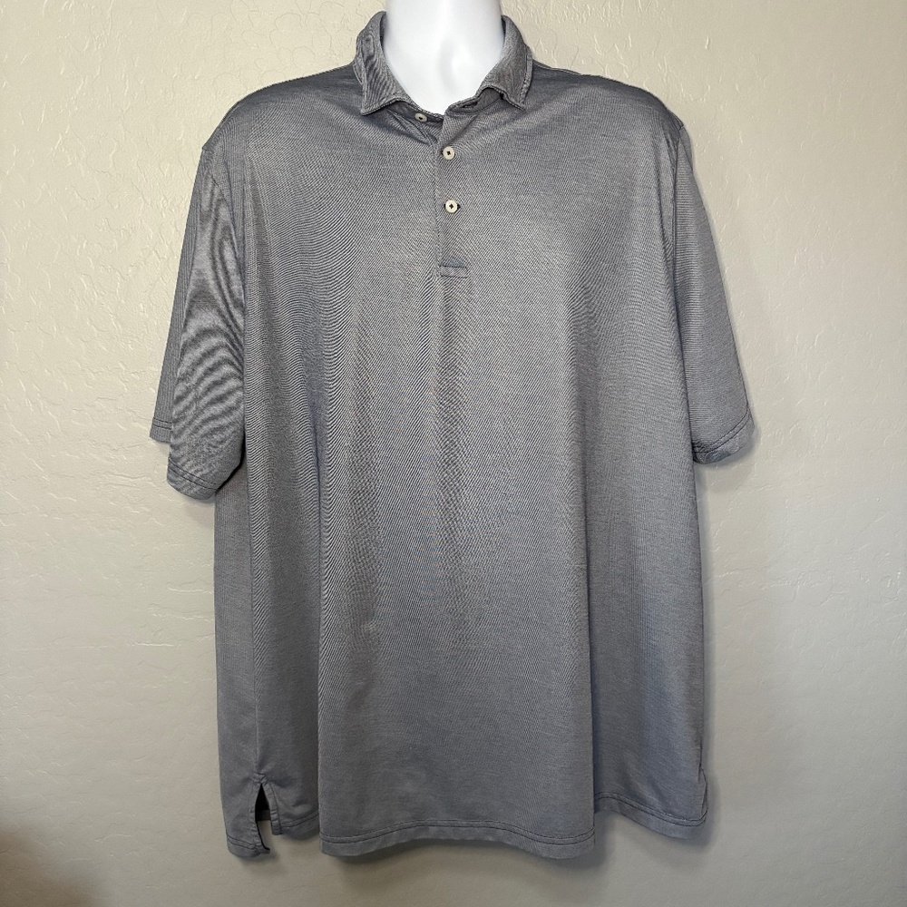 RLX Ralph Lauren‎ Blue Polo Golf Shirt Sz 3XL